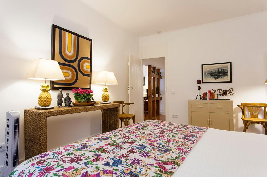 Charming Apartment In Alfama Lisbon Bilik gambar