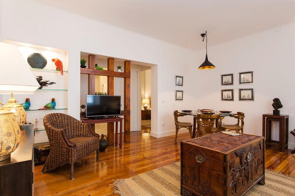 Charming Apartment In Alfama Lisbon Bilik gambar