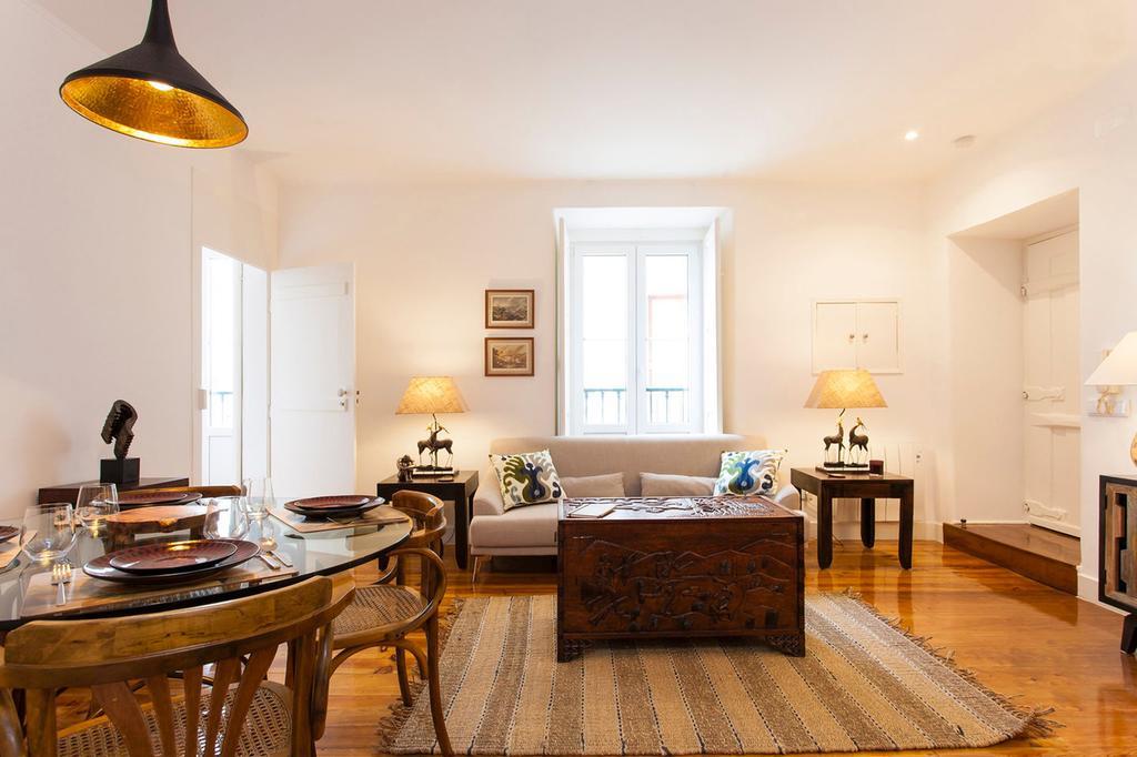 Charming Apartment In Alfama Lisbon Bilik gambar